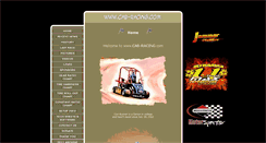 Desktop Screenshot of cab-racing.com