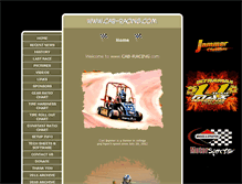 Tablet Screenshot of cab-racing.com